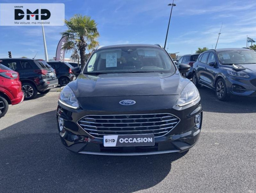 Ford Kuga 2.5 Duratec 190ch Fhev Titanium Bva - Visuel #4