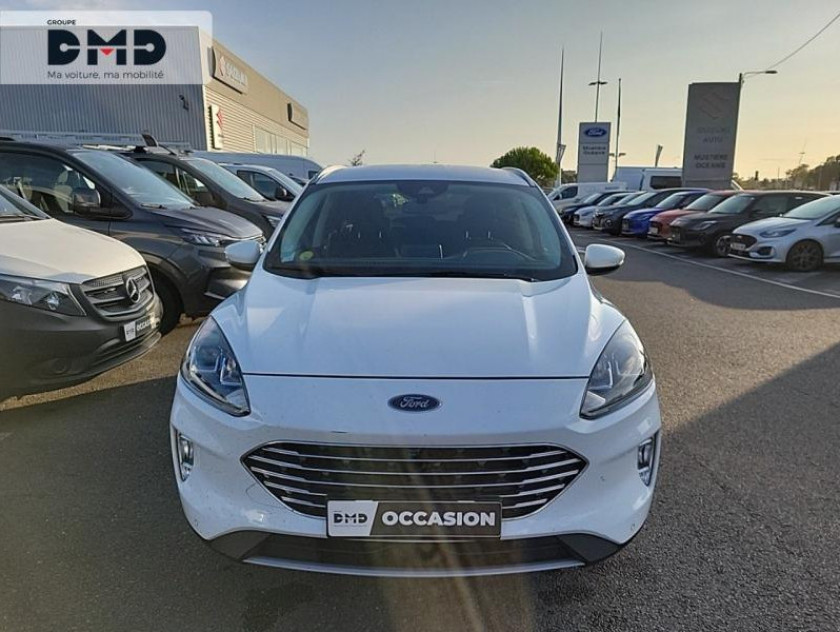 Ford Kuga 1.5 Ecoblue 120ch Titanium Powershift - Visuel #4