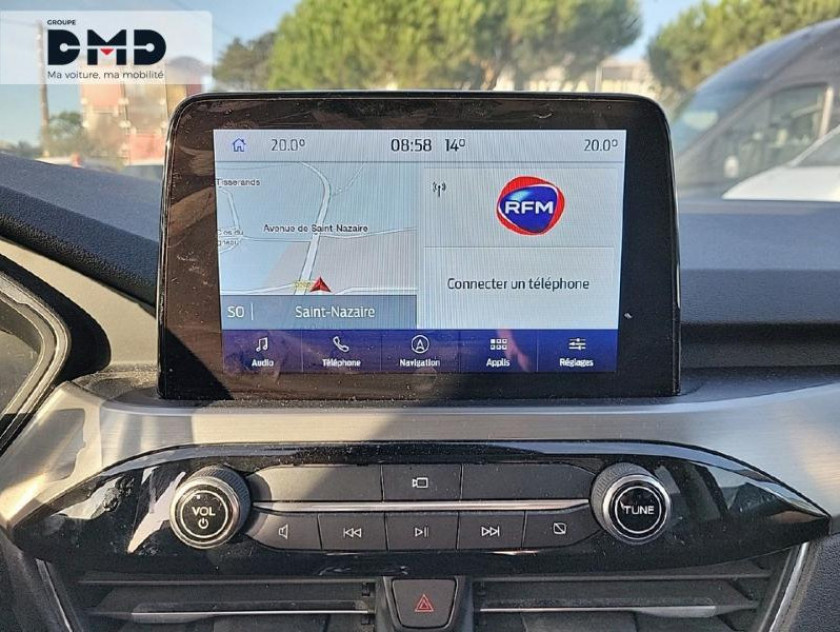 Ford Kuga 1.5 Ecoblue 120ch Titanium Powershift - Visuel #6