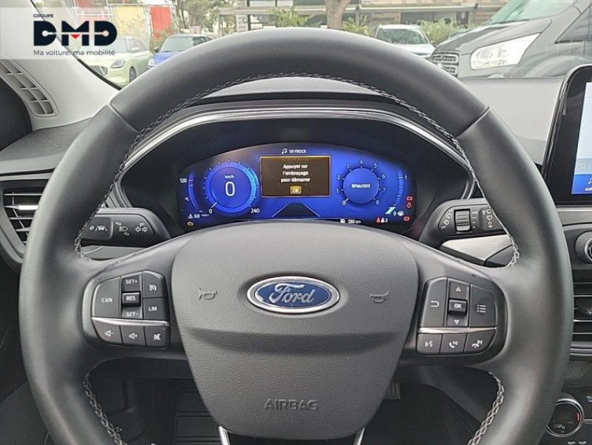 Ford Focus 1.0 Ecoboost 125ch Mhev Titanium X - Visuel #7