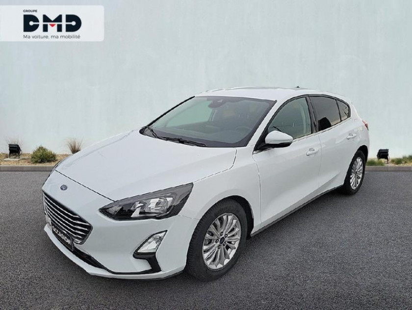 Ford Focus 1.0 Ecoboost 125ch Mhev Titanium X - Visuel #1