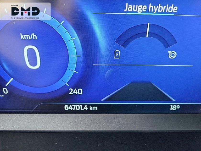 Ford Focus 1.0 Ecoboost 125ch Mhev Titanium X - Visuel #14