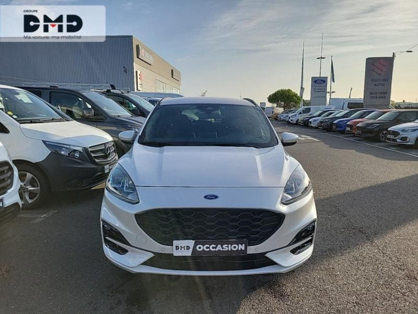 Ford Kuga 2.0 Ecoblue 150ch Mhev St-line - Visuel #4