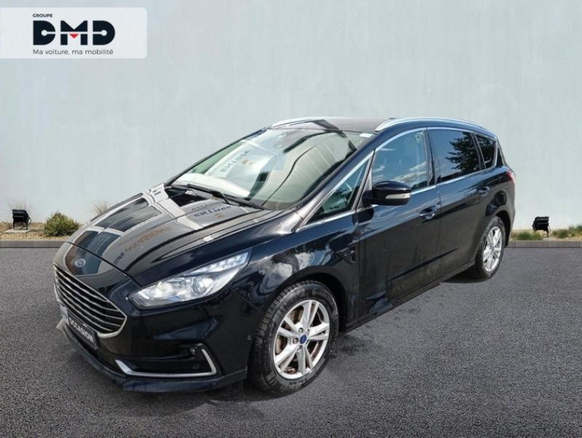 Ford S-max 2.0 Ecoblue 150ch Titanium Business - Visuel #1