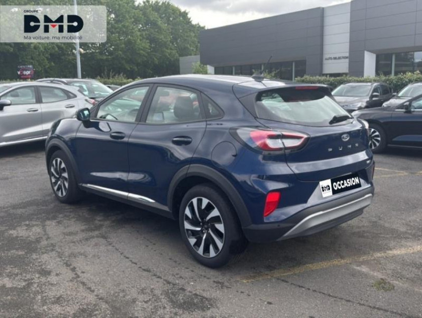 Ford Puma 1.0 Flexifuel 125ch S&s Mhev Titanium - Visuel #3