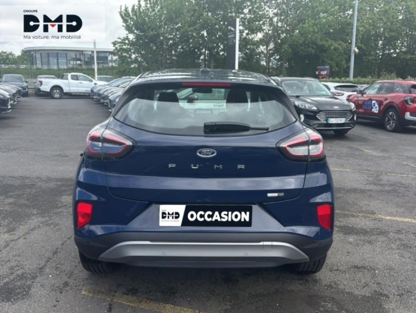 Ford Puma 1.0 Flexifuel 125ch S&s Mhev Titanium - Visuel #11