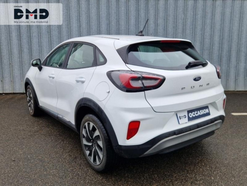 Ford Puma 1.0 Flexifuel 125ch S&s Mhev Titanium - Visuel #3