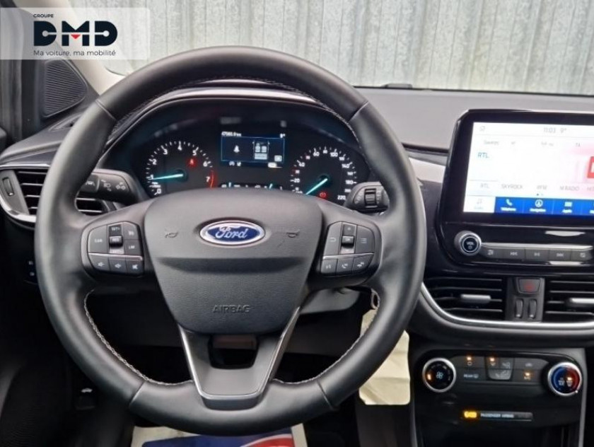 Ford Puma 1.0 Flexifuel 125ch S&s Mhev Titanium - Visuel #7