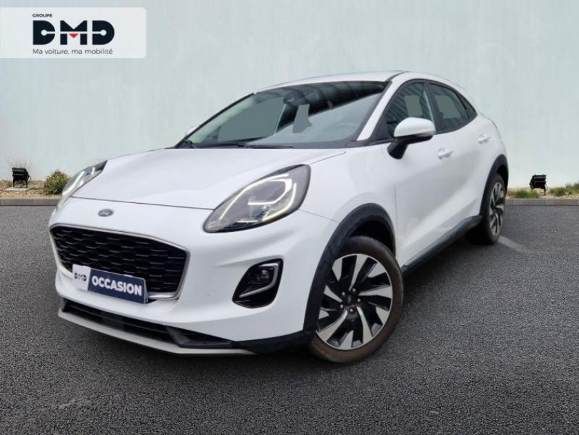 Ford Puma 1.0 Flexifuel 125ch S&s Mhev Titanium - Visuel #1