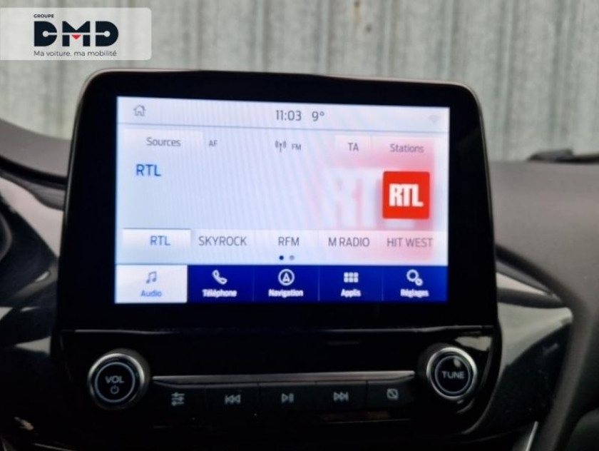 Ford Puma 1.0 Flexifuel 125ch S&s Mhev Titanium - Visuel #6