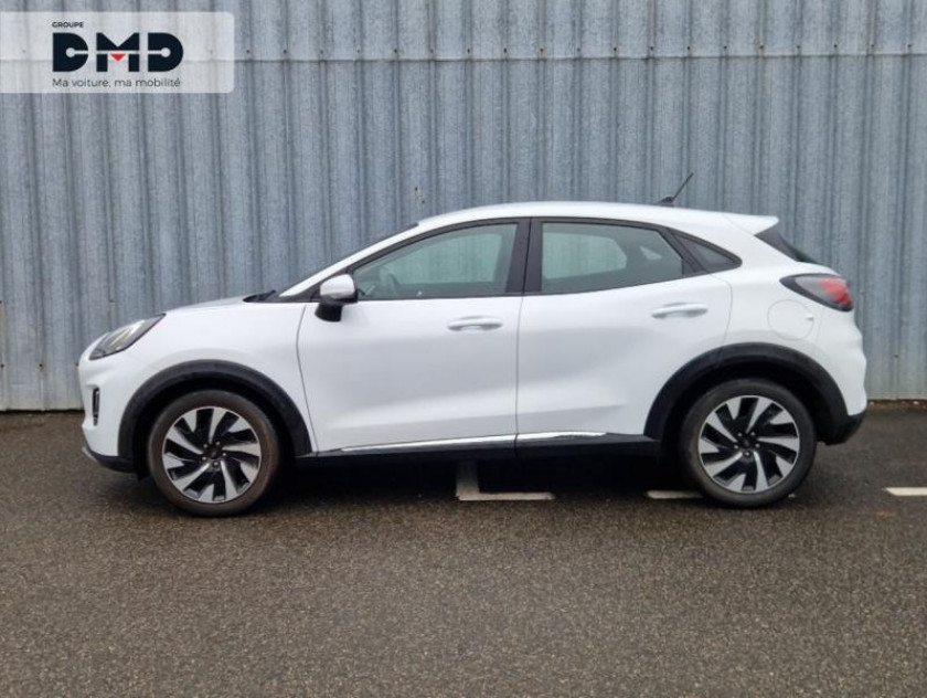 Ford Puma 1.0 Flexifuel 125ch S&s Mhev Titanium - Visuel #2