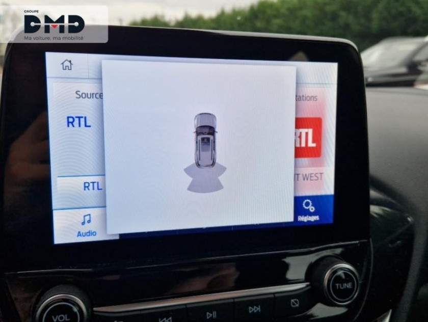 Ford Puma 1.0 Flexifuel 125ch S&s Mhev Titanium - Visuel #14