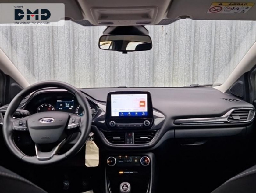 Ford Puma 1.0 Flexifuel 125ch S&s Mhev Titanium - Visuel #5