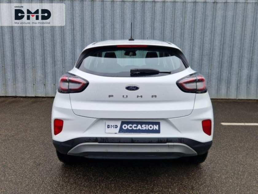 Ford Puma 1.0 Flexifuel 125ch S&s Mhev Titanium - Visuel #11
