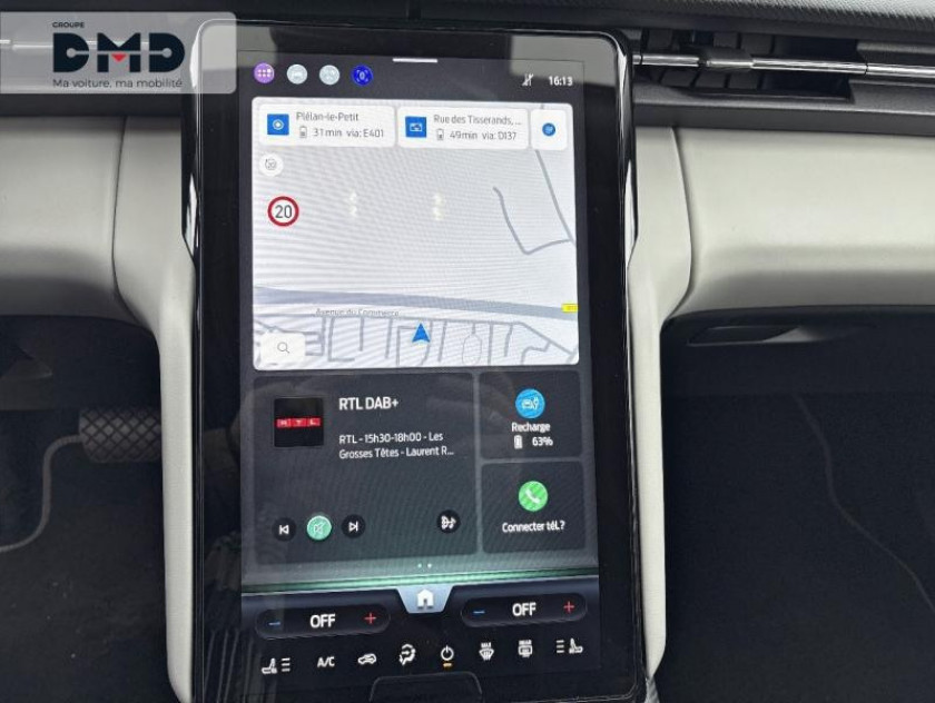 Ford Explorer 286ch Extended Range 77kwh Pack Premium Rwd - Visuel #17