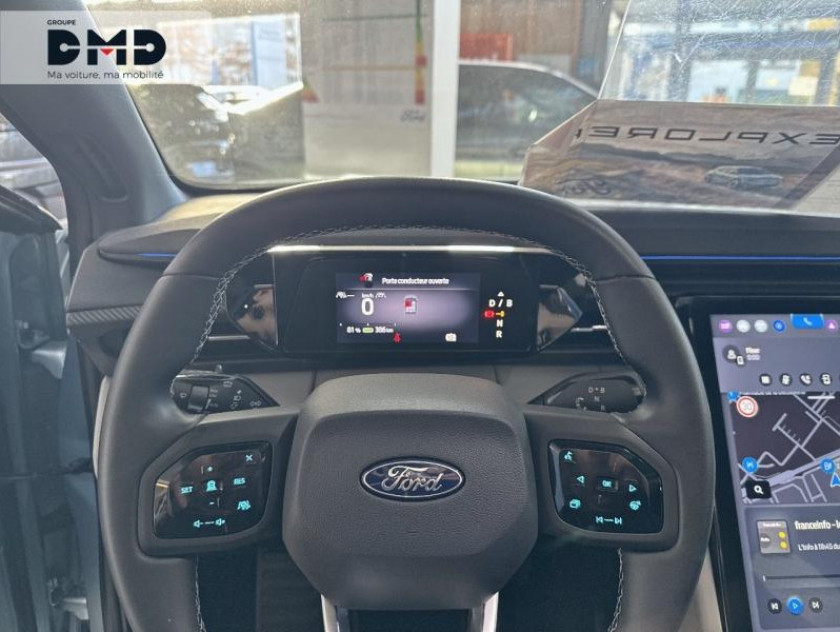 Ford Explorer 340ch Extended Range 79kwh Pack Premium Awd - Visuel #7