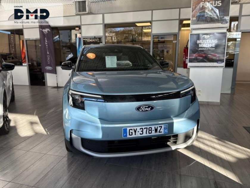 Ford Explorer 340ch Extended Range 79kwh Pack Premium Awd - Visuel #4