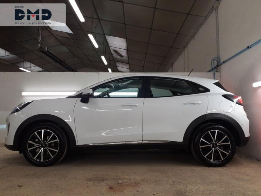 Ford Puma 1.0 Flexifuel 125ch S&s Mhev Titanium - Visuel #2