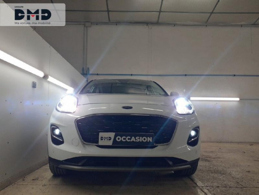 Ford Puma 1.0 Flexifuel 125ch S&s Mhev Titanium - Visuel #4