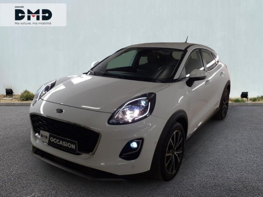 Ford Puma 1.0 Flexifuel 125ch S&s Mhev Titanium - Visuel #1