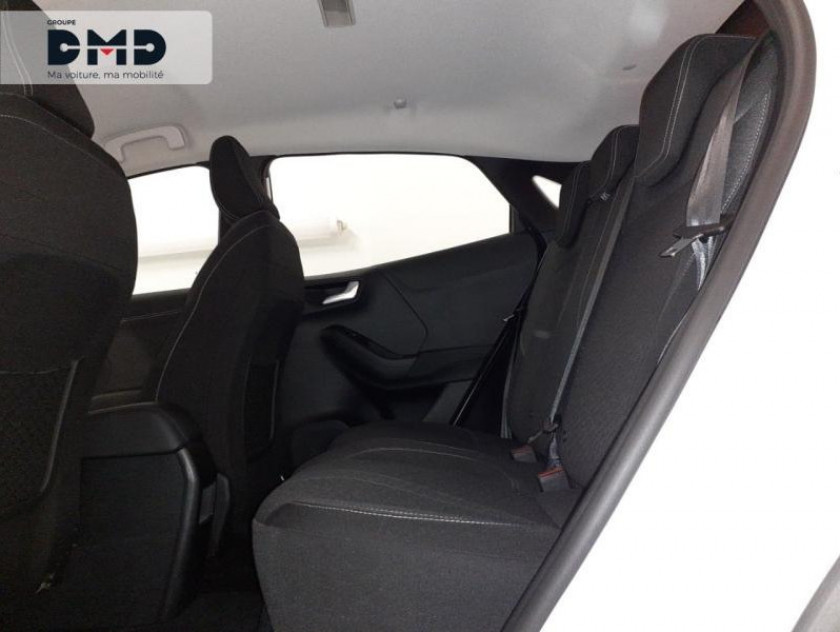 Ford Puma 1.0 Flexifuel 125ch S&s Mhev Titanium - Visuel #10