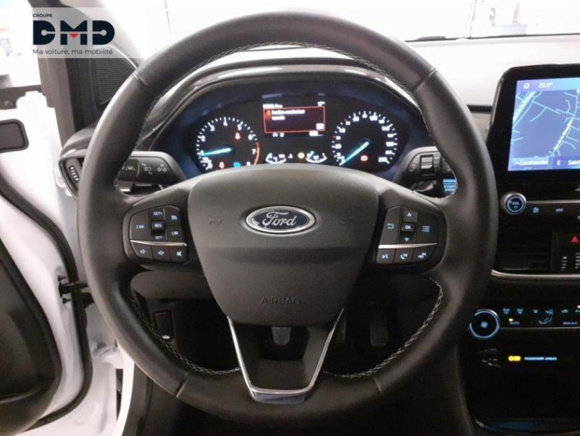 Ford Puma 1.0 Flexifuel 125ch S&s Mhev Titanium - Visuel #7