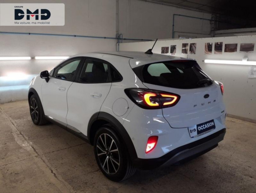 Ford Puma 1.0 Flexifuel 125ch S&s Mhev Titanium - Visuel #3