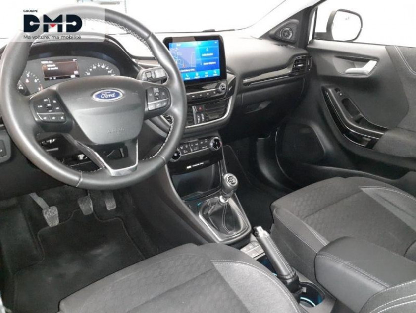 Ford Puma 1.0 Flexifuel 125ch S&s Mhev Titanium - Visuel #5