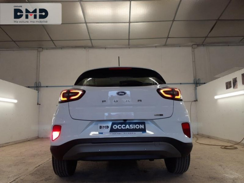 Ford Puma 1.0 Flexifuel 125ch S&s Mhev Titanium - Visuel #11