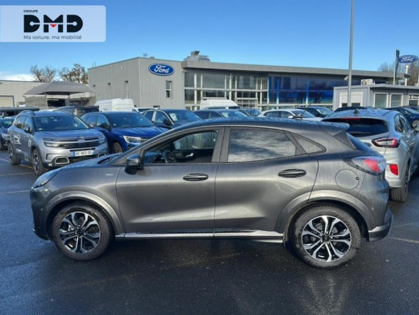 Ford Puma 1.0 Flexifuel 125ch S&s Mhev St-line - Visuel #2