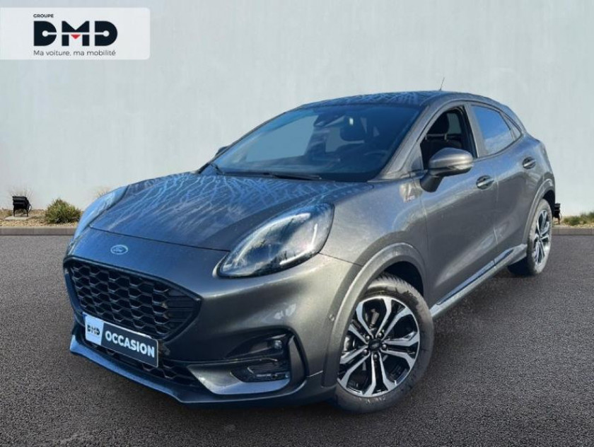 Ford Puma 1.0 Flexifuel 125ch S&s Mhev St-line - Visuel #1