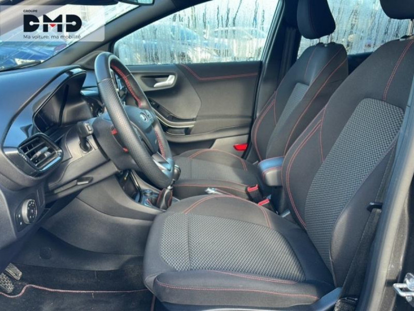 Ford Puma 1.0 Flexifuel 125ch S&s Mhev St-line - Visuel #9