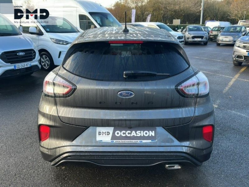 Ford Puma 1.0 Flexifuel 125ch S&s Mhev St-line - Visuel #11