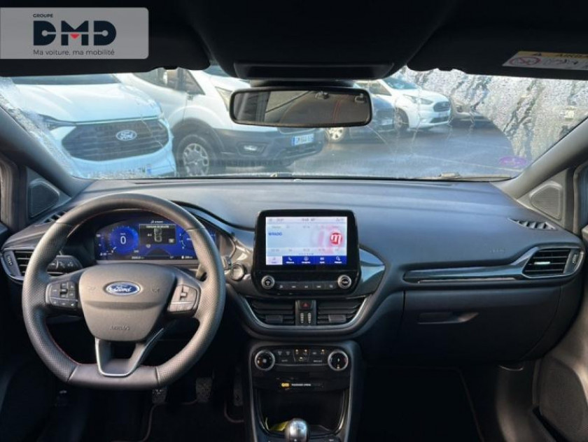 Ford Puma 1.0 Flexifuel 125ch S&s Mhev St-line - Visuel #5