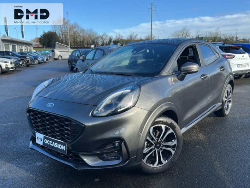 Ford Puma 1.0 Flexifuel 125ch S&s Mhev St-line - Visuel #17