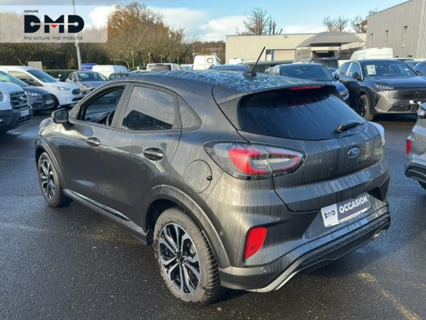 Ford Puma 1.0 Flexifuel 125ch S&s Mhev St-line - Visuel #3
