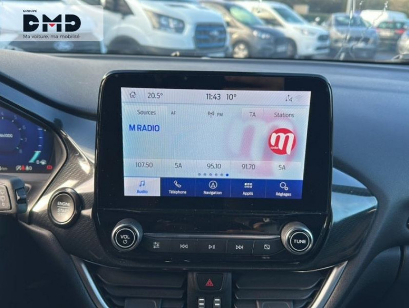 Ford Puma 1.0 Flexifuel 125ch S&s Mhev St-line - Visuel #6