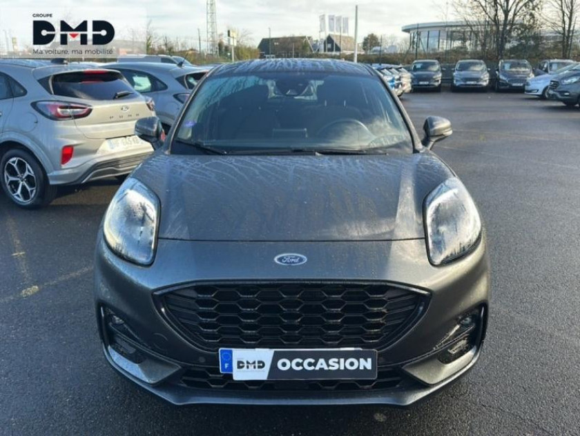 Ford Puma 1.0 Flexifuel 125ch S&s Mhev St-line - Visuel #4