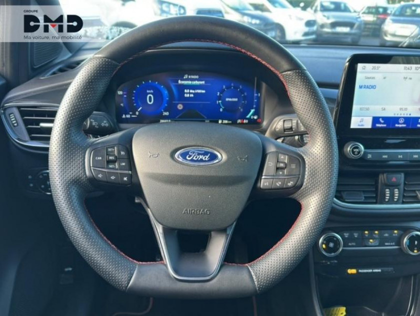 Ford Puma 1.0 Flexifuel 125ch S&s Mhev St-line - Visuel #7