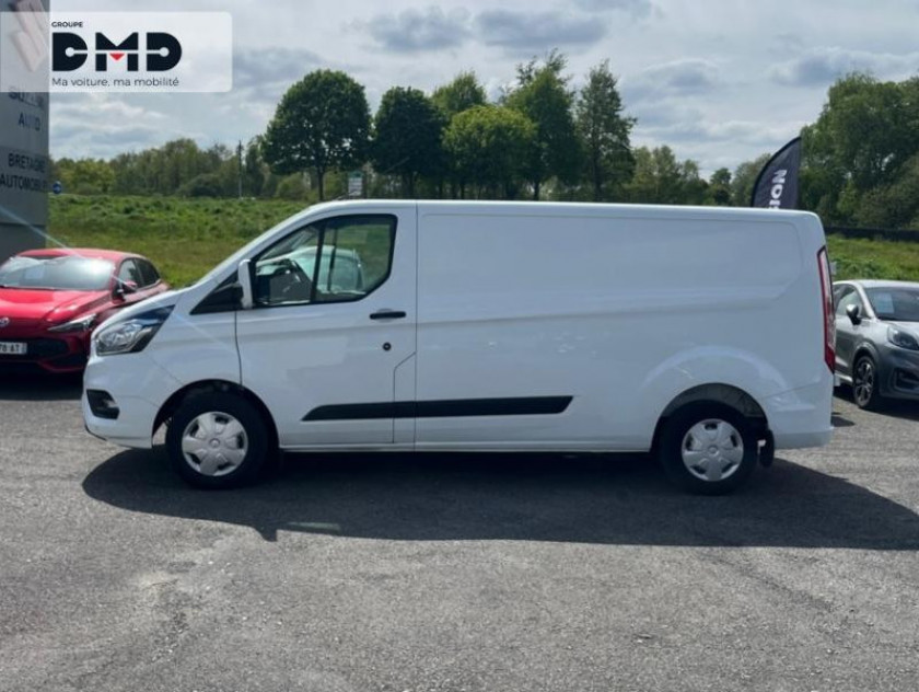 Ford Transit Custom Fg 300 L2h1 2.0 Ecoblue 130 Trend Business 7cv - Visuel #2
