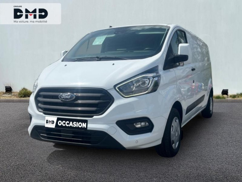 Ford Transit Custom Fg 300 L2h1 2.0 Ecoblue 130 Trend Business 7cv - Visuel #1