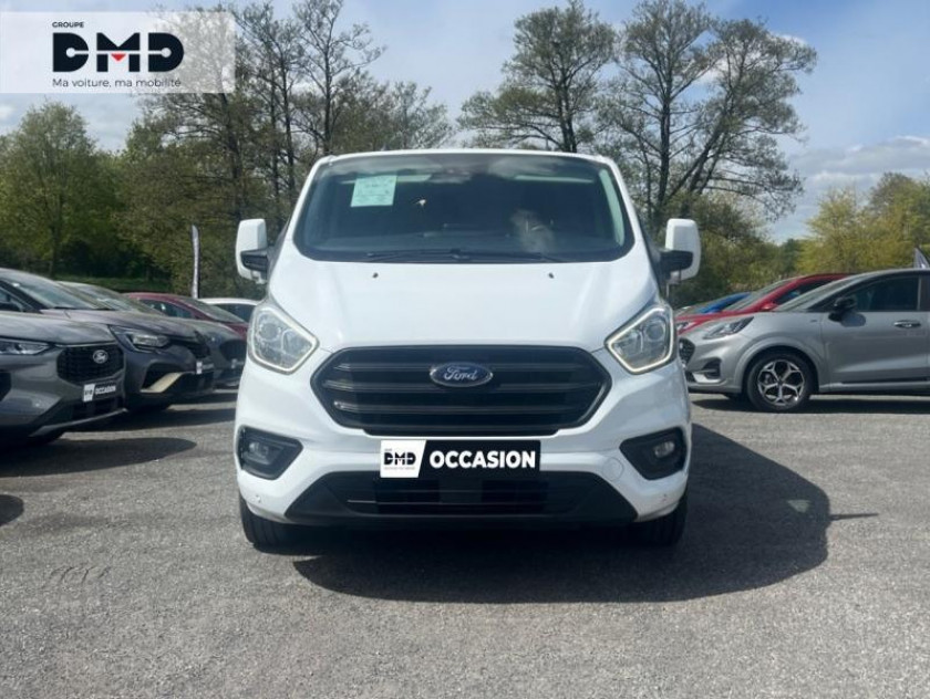 Ford Transit Custom Fg 300 L2h1 2.0 Ecoblue 130 Trend Business 7cv - Visuel #4