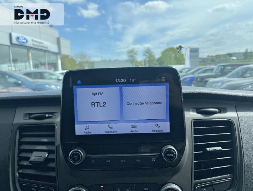 Ford Transit Custom Fg 300 L2h1 2.0 Ecoblue 130 Trend Business 7cv - Visuel #6