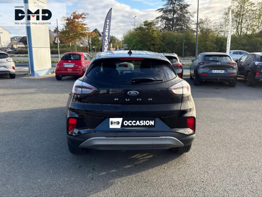Ford Puma 1.0 Flexifuel  125ch S&s Mhev Titanium X - Visuel #11