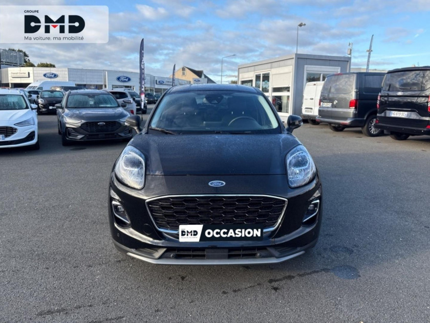 Ford Puma 1.0 Flexifuel  125ch S&s Mhev Titanium X - Visuel #4