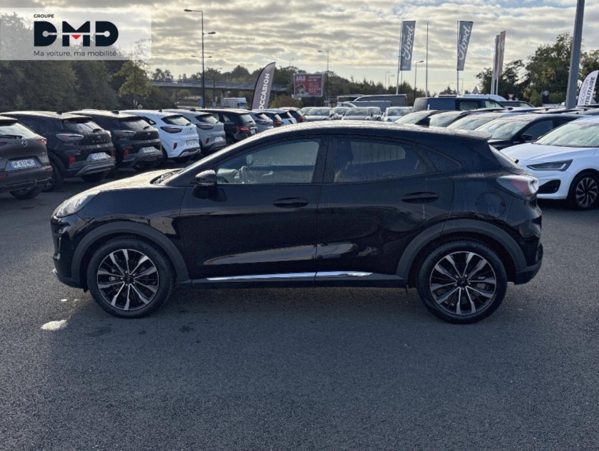 Ford Puma 1.0 Flexifuel  125ch S&s Mhev Titanium X - Visuel #2