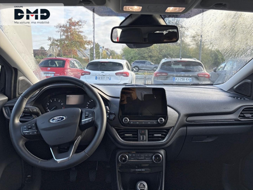 Ford Puma 1.0 Flexifuel  125ch S&s Mhev Titanium X - Visuel #5