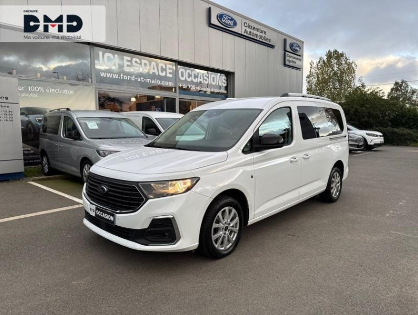 Ford Tourneo Custom 320 L1h1 2.0 Ecoblue 185ch Titanium - Visuel #1