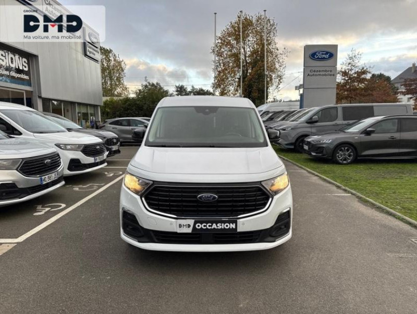 Ford Tourneo Custom 320 L1h1 2.0 Ecoblue 185ch Titanium - Visuel #4