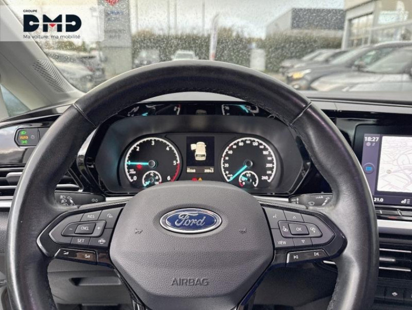 Ford Tourneo Custom 320 L1h1 2.0 Ecoblue 185ch Titanium - Visuel #7